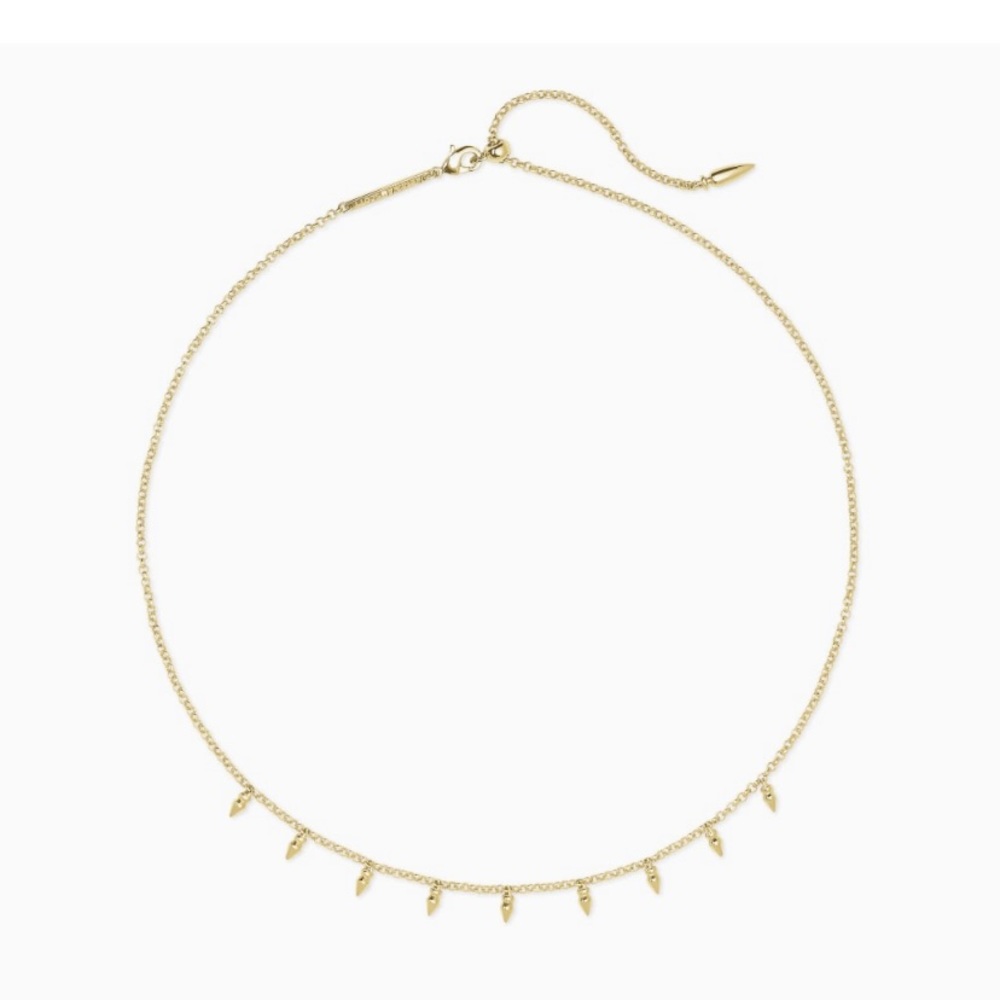 Kendra Scott “Addison” choker necklace